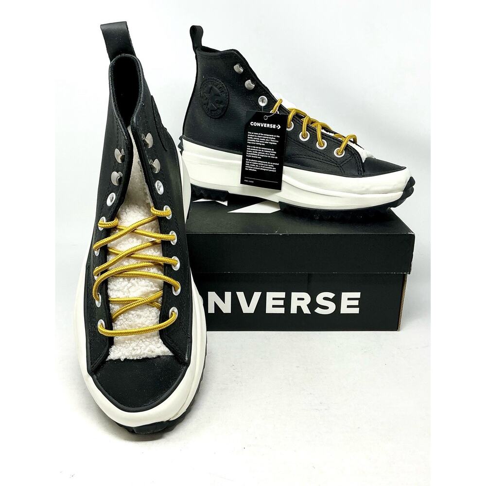 Converse Chuck Taylor All Star Run Star Hike Platform Sneaker US 10 NIB - Picture 2 of 12